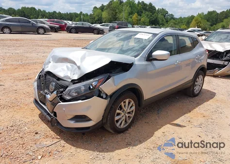 2021 Nissan Rogue Sport S Awd Xtronic Cvt из США, поврежденный, VIN JN1BJ1AW2MW665177